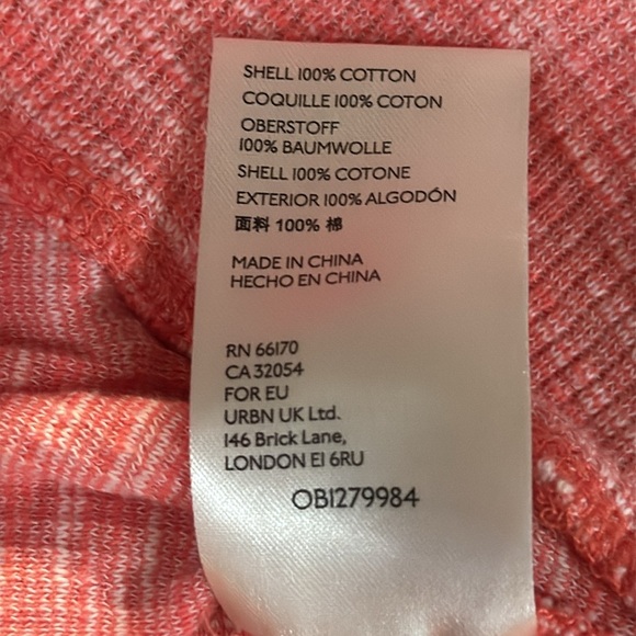 By Anthropologie Damiana Pullover Top Coral - Picture 8 of 14